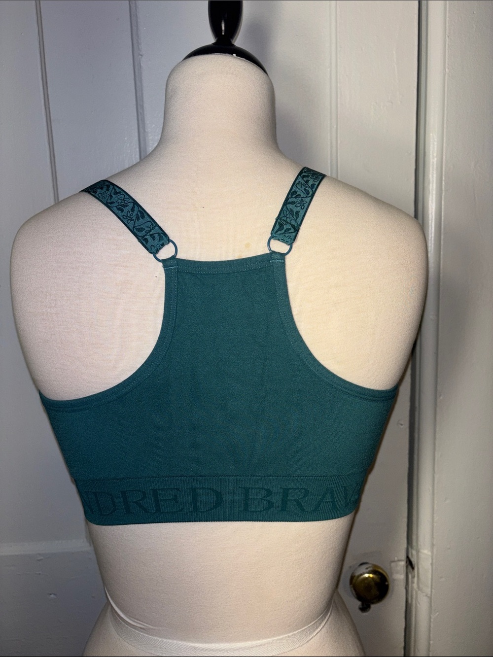 Kindred bravely Teal sublime pumping and nursing Sports Bra Women’s size medium - Picture 5 of 9